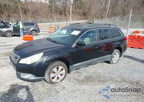 2011 Subaru Outback 2.5I Limited из США, поврежденный, VIN 4S4BRBKC0B3344152
